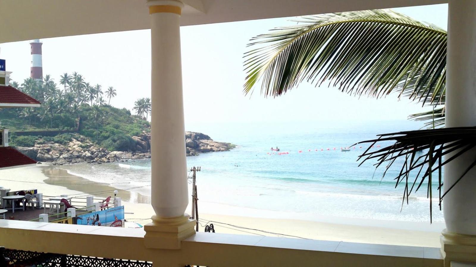 Beach Florra Inn Kovalam Exterior foto