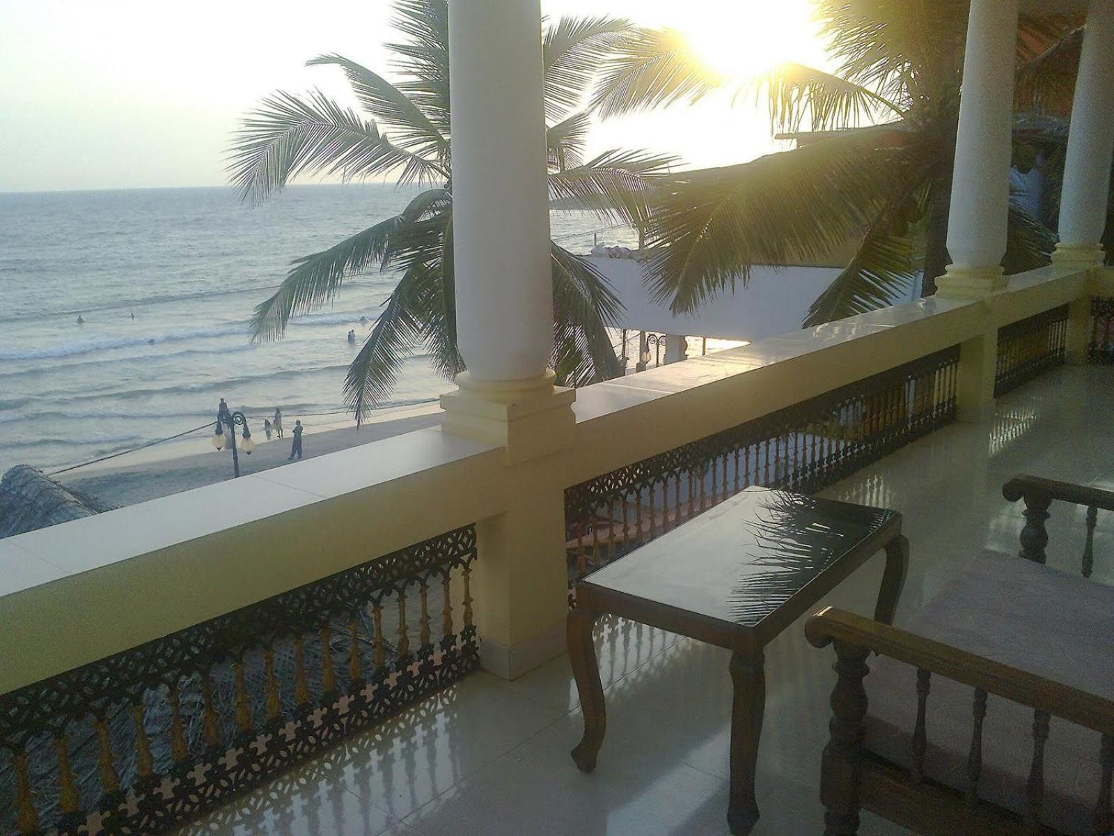Beach Florra Inn Kovalam Exterior foto