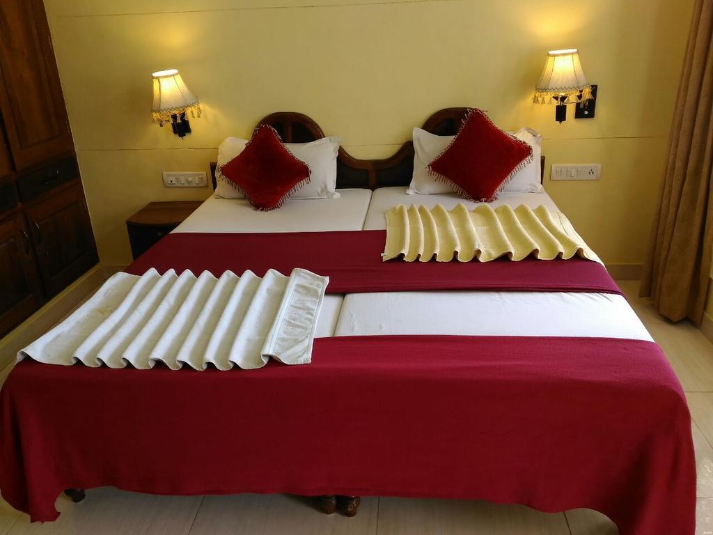 Beach Florra Inn Kovalam Exterior foto