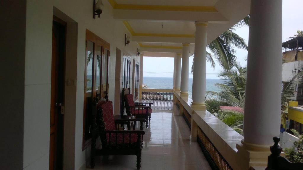 Beach Florra Inn Kovalam Exterior foto